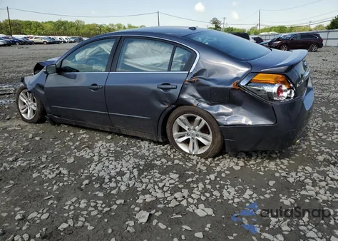 2012 Nissan Altima Sr из США, поврежденный, VIN 1N4BL2AP7CC141390